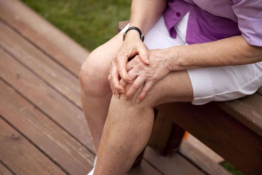 A osteoartrite é máis común nas persoas maiores