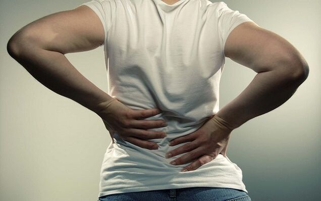 Causas da osteocondrose lumbar